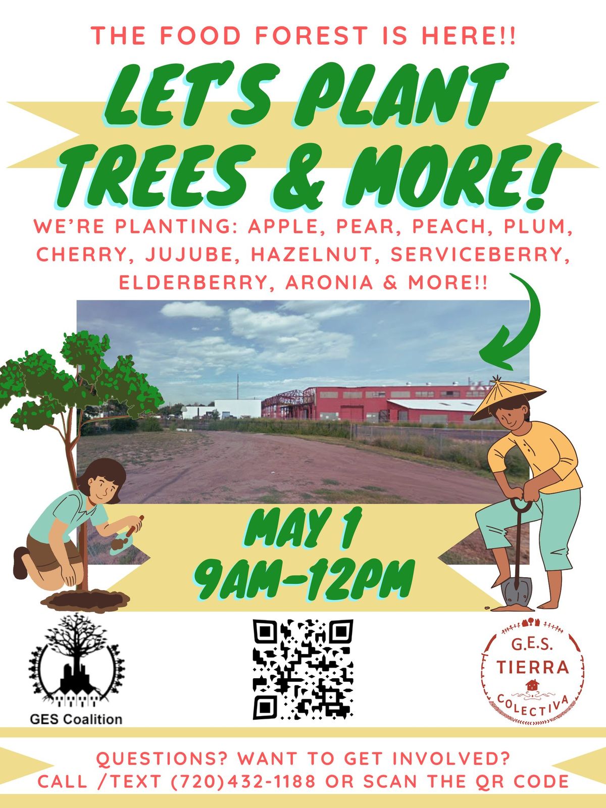 Food Forest Tree Planting!