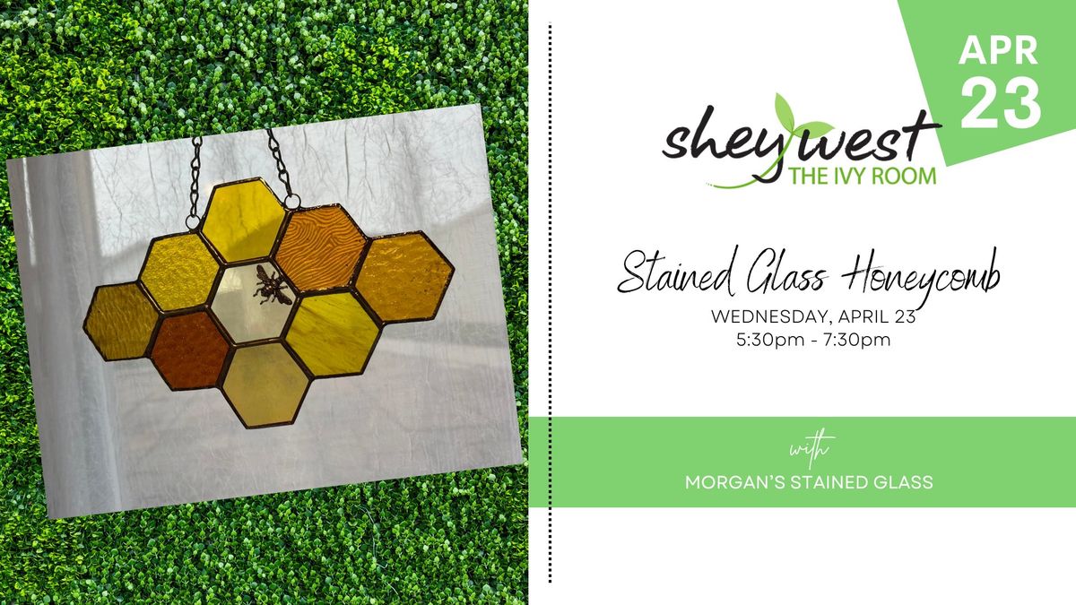 Stained Glass Honeycomb