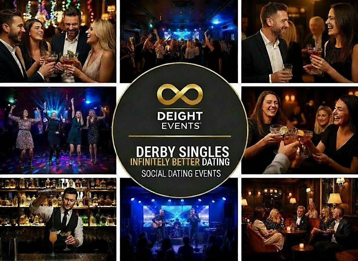 Singles Social \/ Mixer - Derby - (40s and 50s)