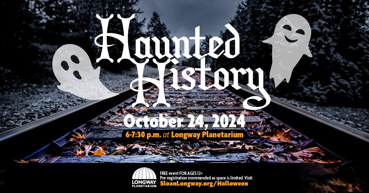 Haunted History | FREE Halloween Workshop