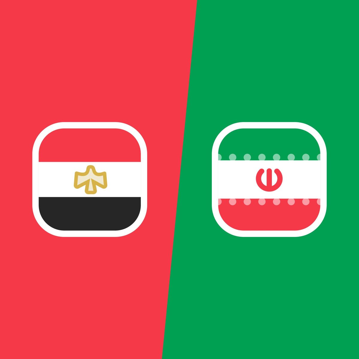 Egypt vs Iran - World Cup - Match 63 (Group G)