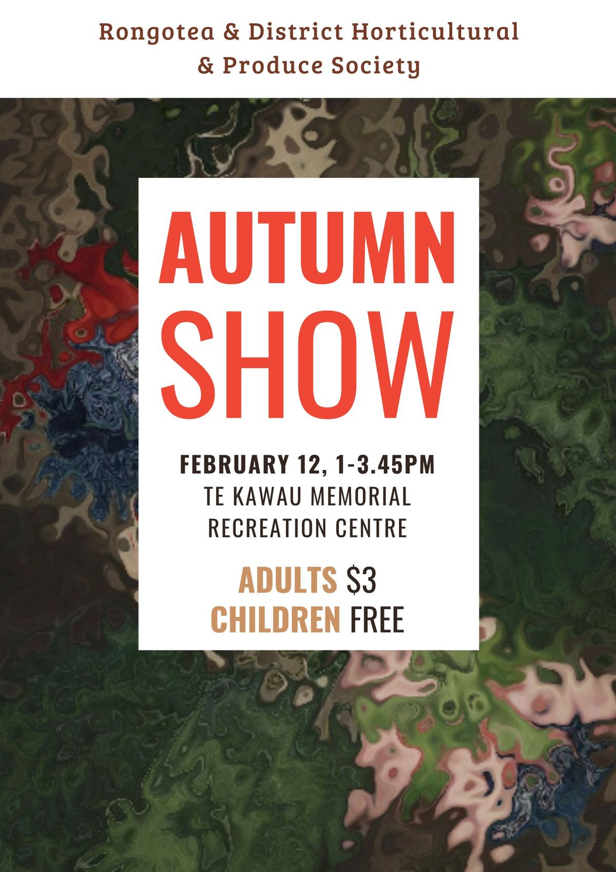 Autumn Show