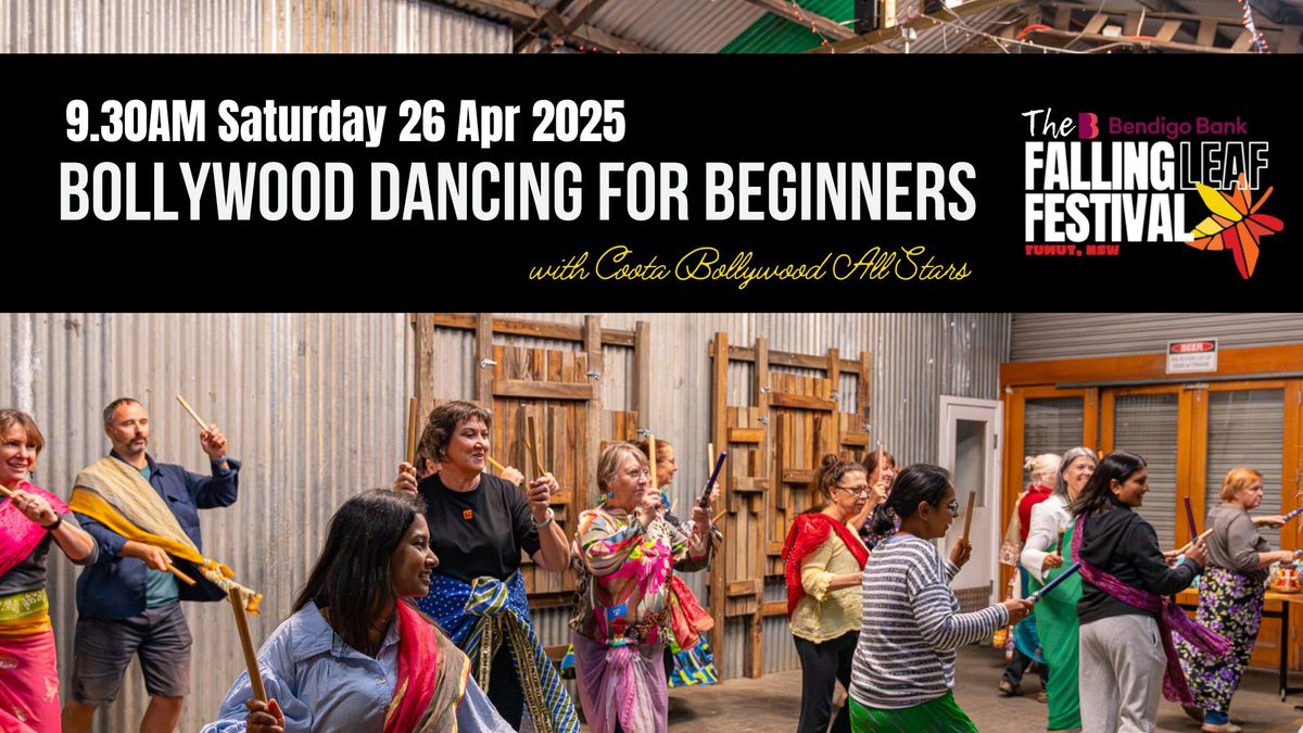 Bollywood Dancing for Beginners at Falling Leaf Festival - Coota Bollywood All Stars