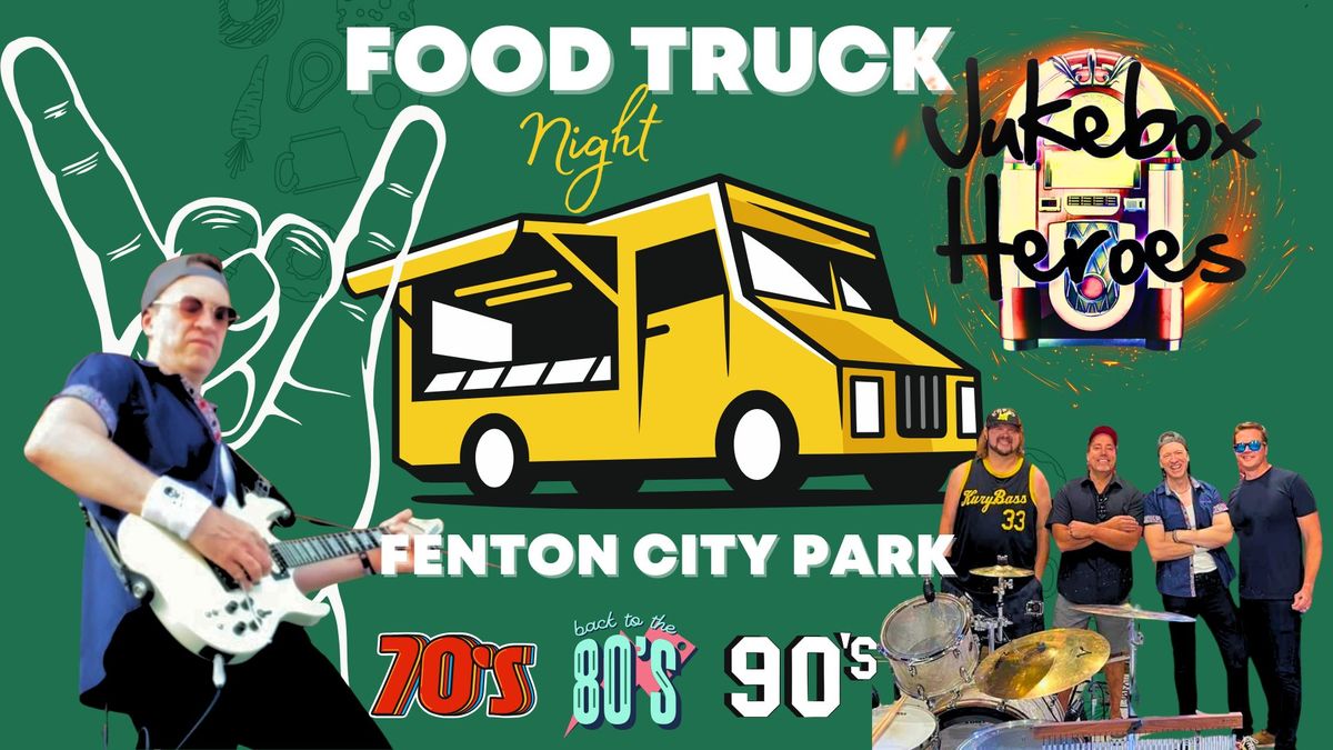 Fenton Food Truck Night | JukeBox Heroes Brings the Dance Music | Party in the Park