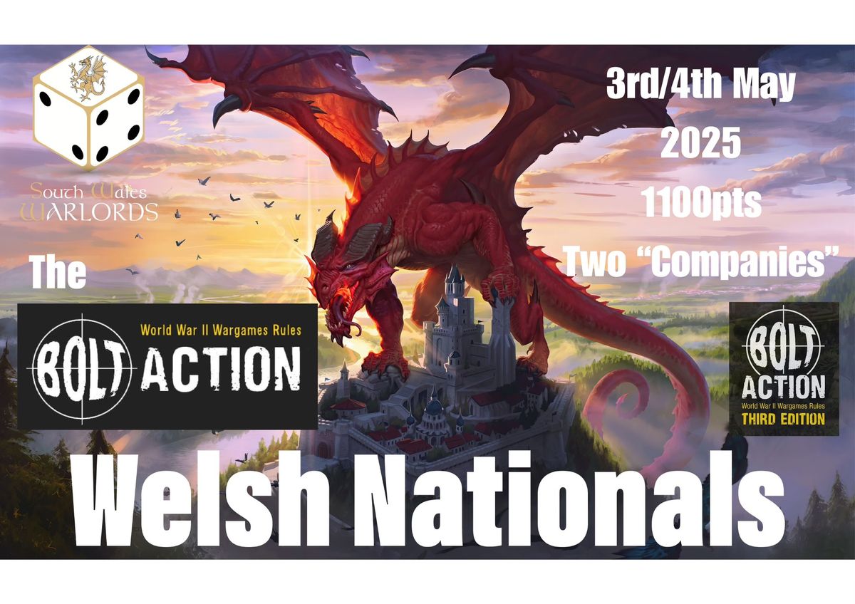 Bolt Action Welsh Nationals 2025