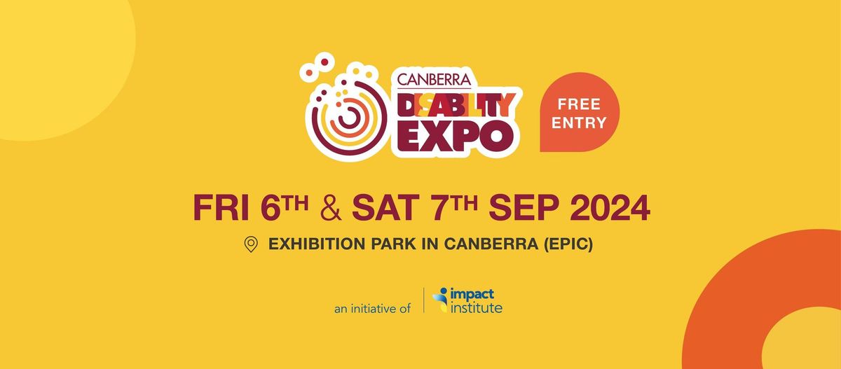 Canberra Disability Expo