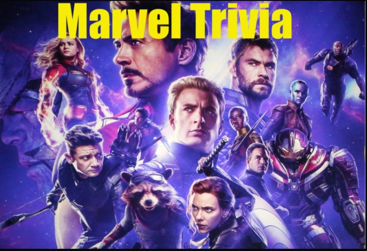 Marvel Trivia Night : RESERVE YOUR SPOT NOW