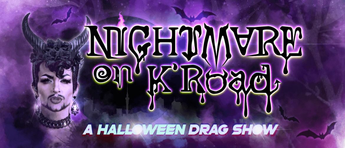 Nightmare on K Road: Halloween Drag Show '25