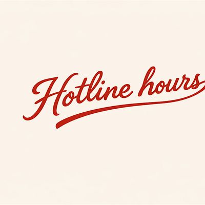 Hotline hours