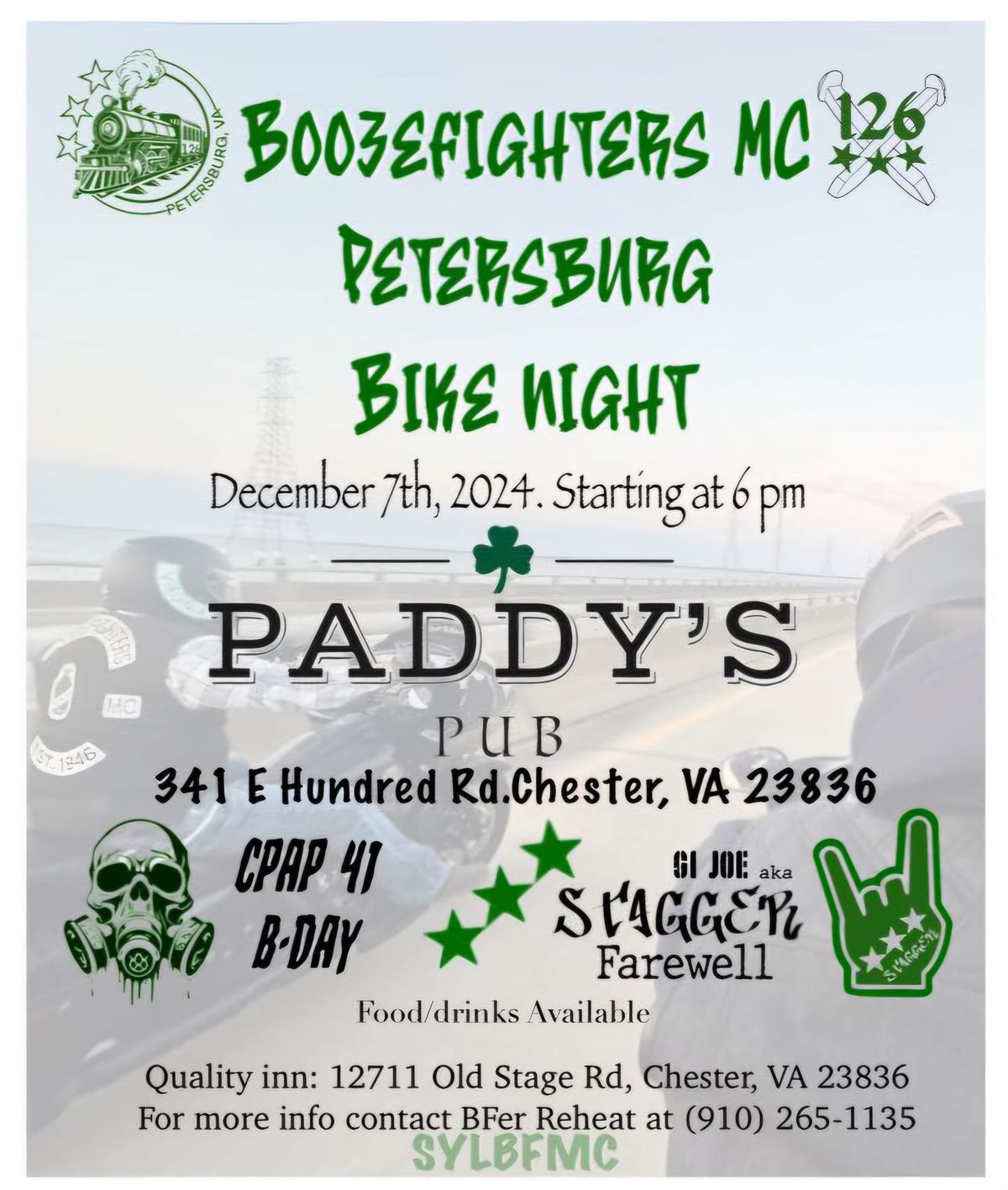 BFMC 126 Bike Night 