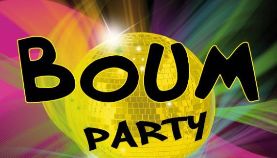 SOIR\u00c9E BOUM PARTY.