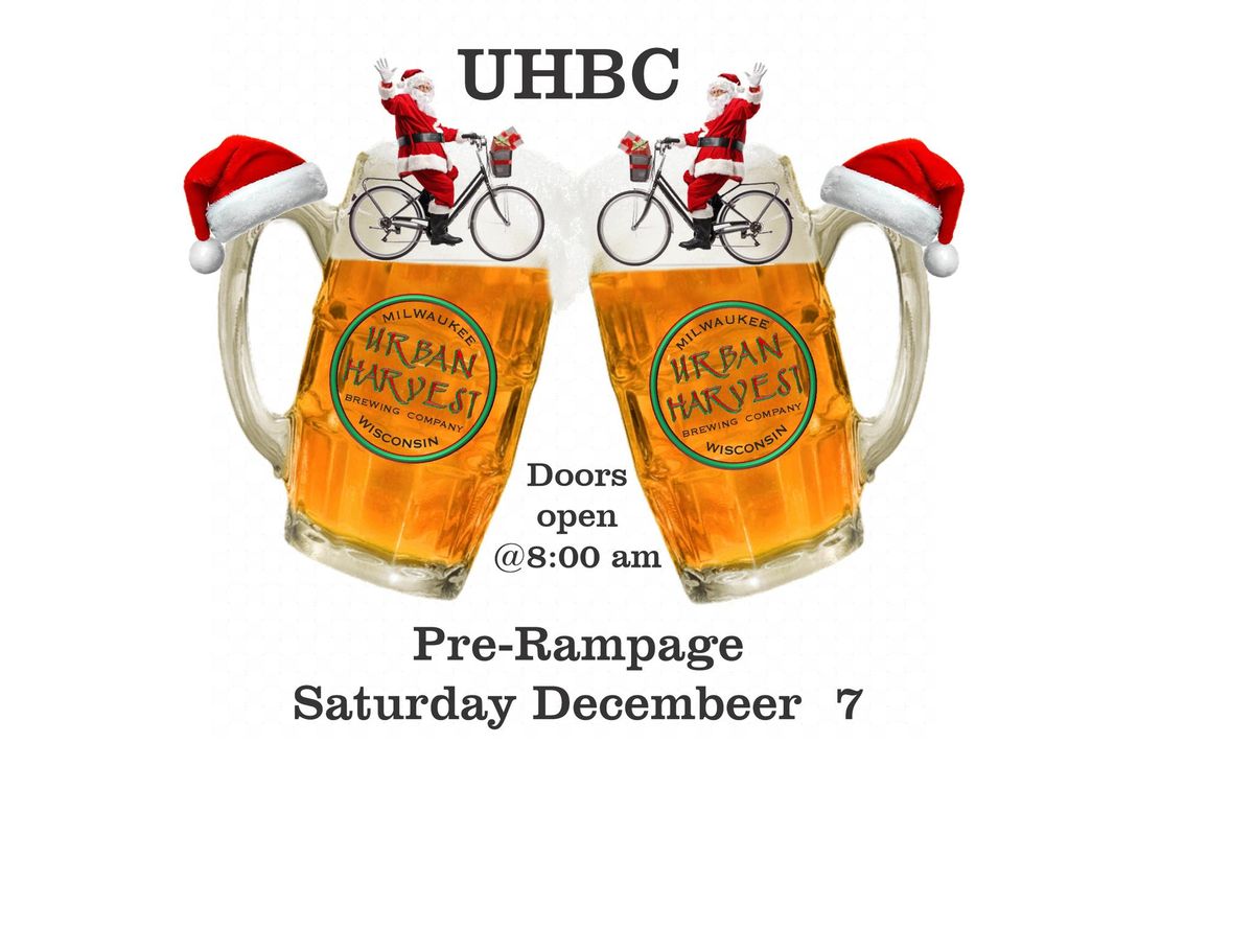 Pre-Rampage @ UHBC