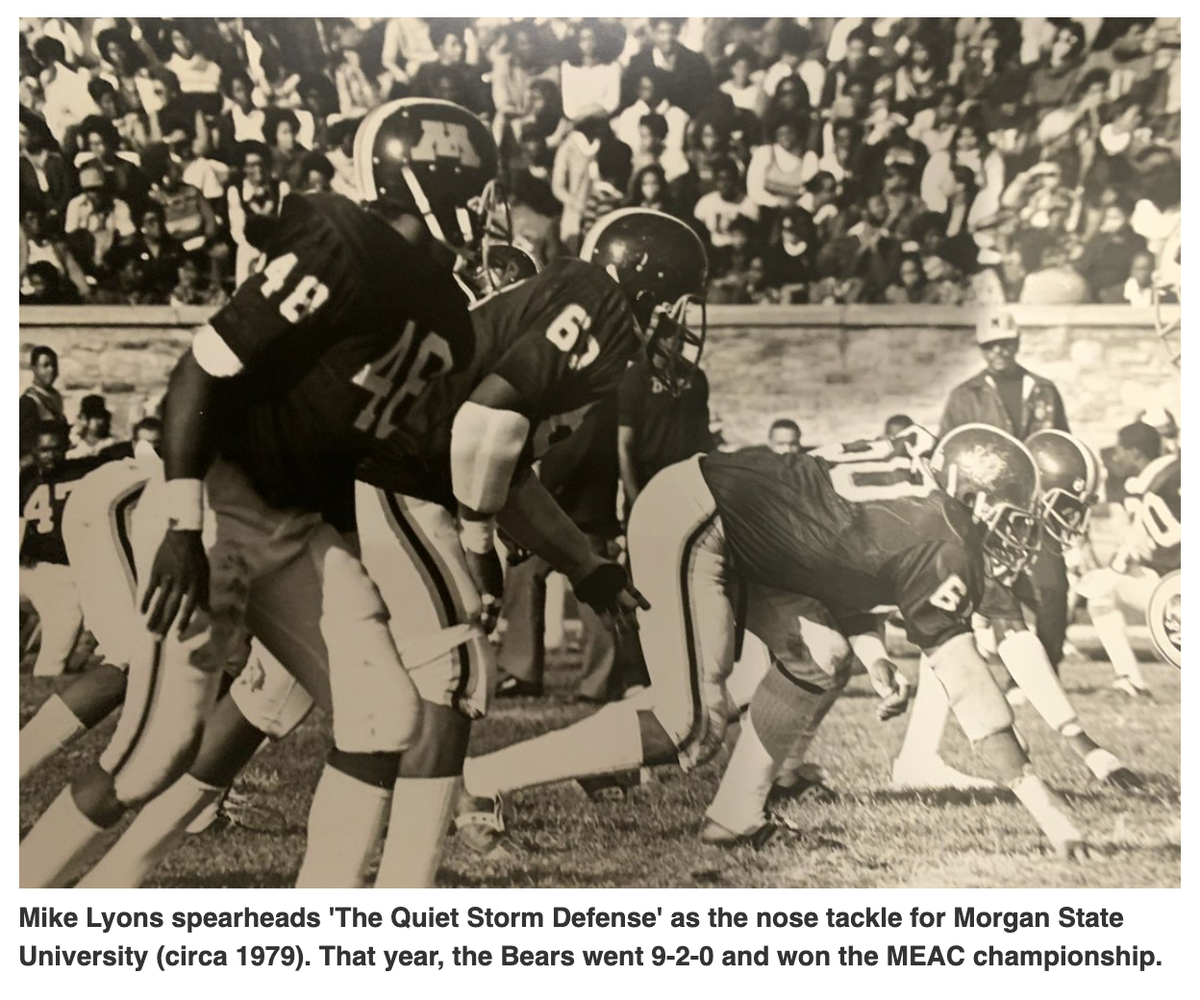 Towson Tigers at Morgan State Bears Football Football at Morgan State - Hughes Stadium