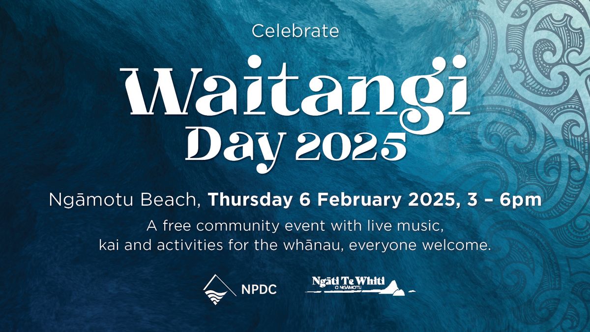 Waitangi Day Celebration 2025 | Ng\u0101motu Beach