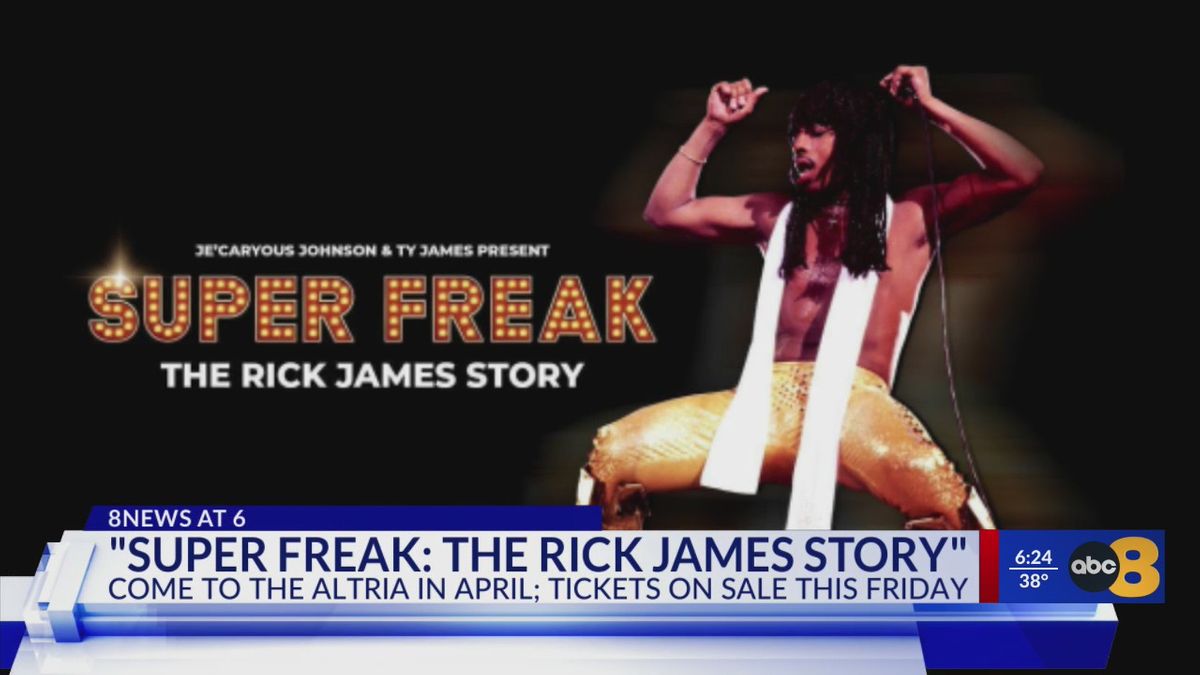 Super Freak - The Rick James Story at Cobb Energy Performing Arts Centre