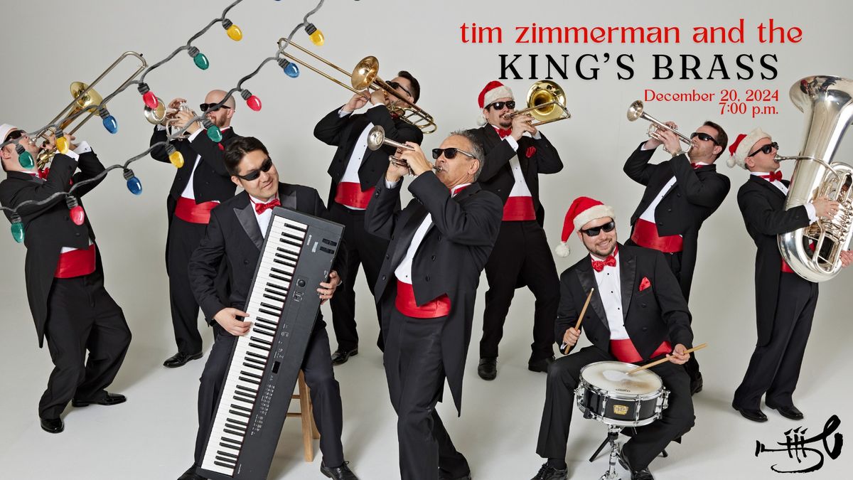 Tim Zimmerman and the King's Brass Christmas Concert