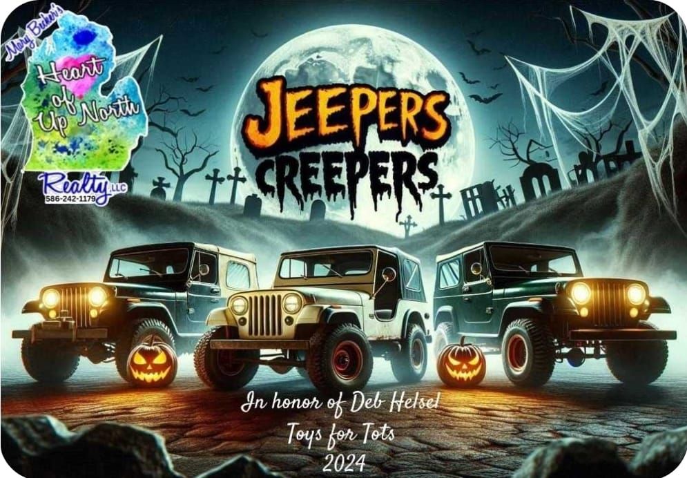 Jeepers Creepers Jeep Meet for Toys for Tots