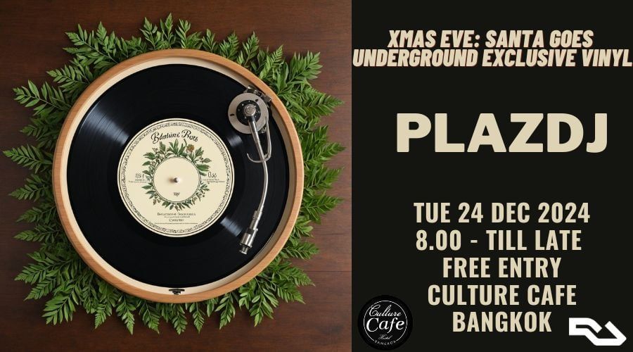 Xmas Eve: Santa goes underground(Exclusive Vinyl)