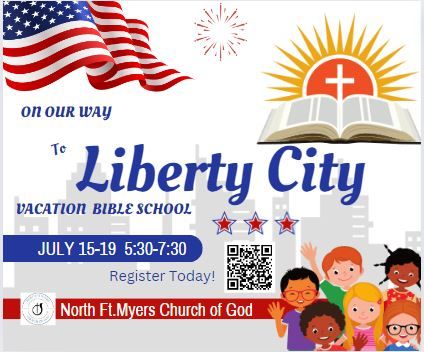 on our way to LIBERTY CITY Vacation Bible School