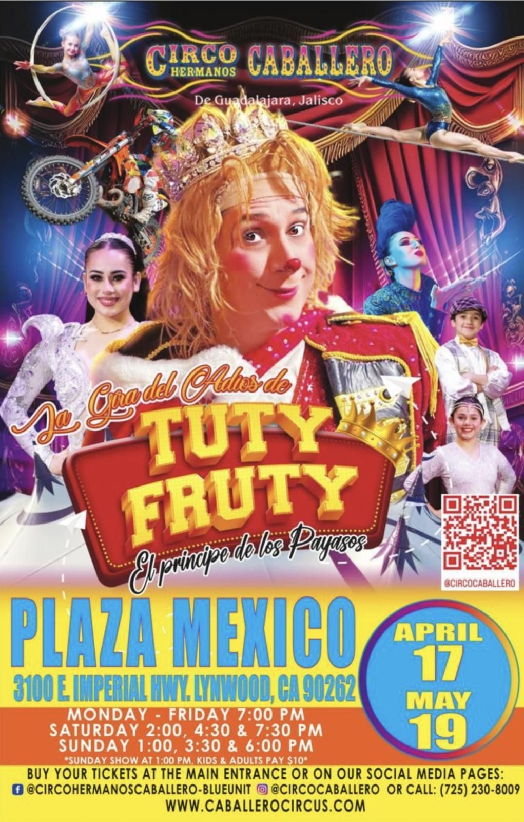 Circo Caballero at Southland Mall