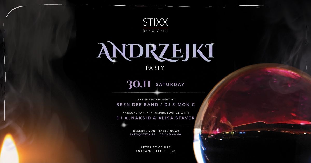 STIXX ANDRZEJKI PARTY