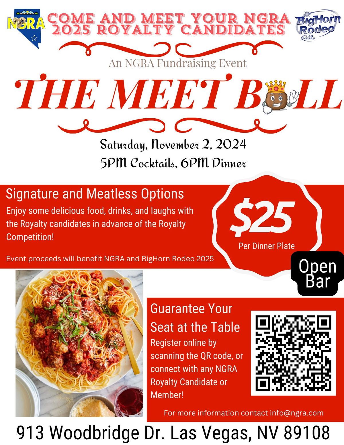 The "Meet" Ball