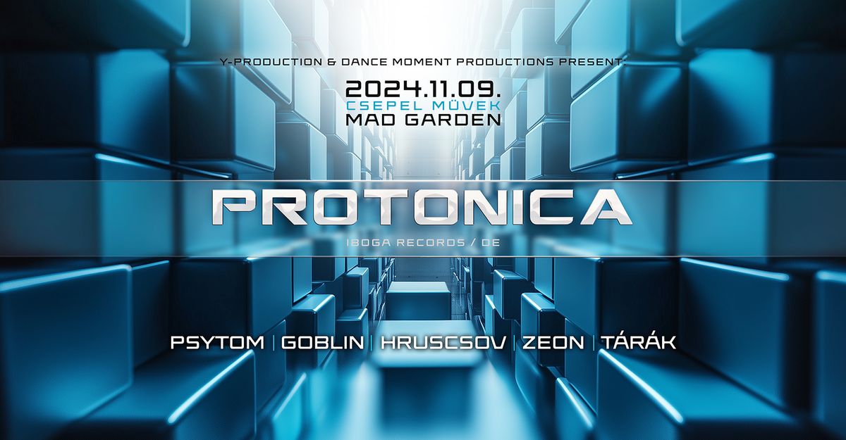 Protonica - Iboga records - DE