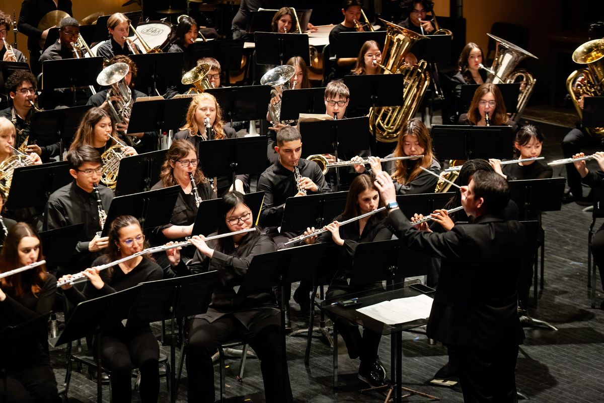 Symphonic Band Concert: Diverse Dances