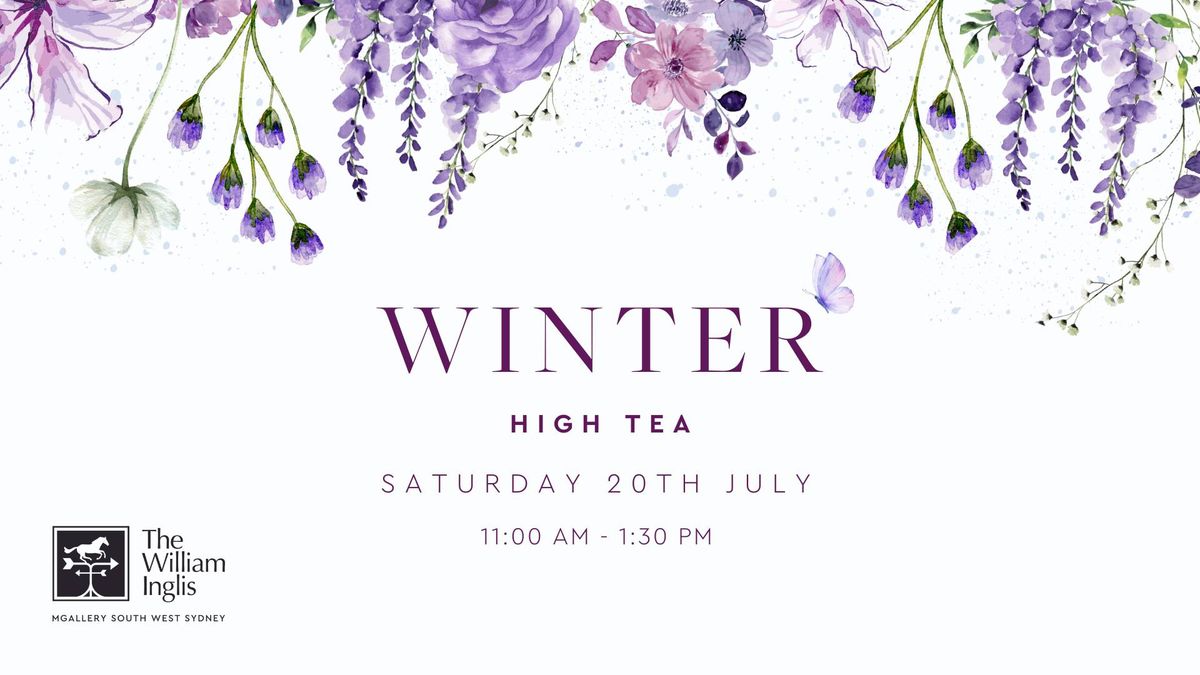 Winter High Tea