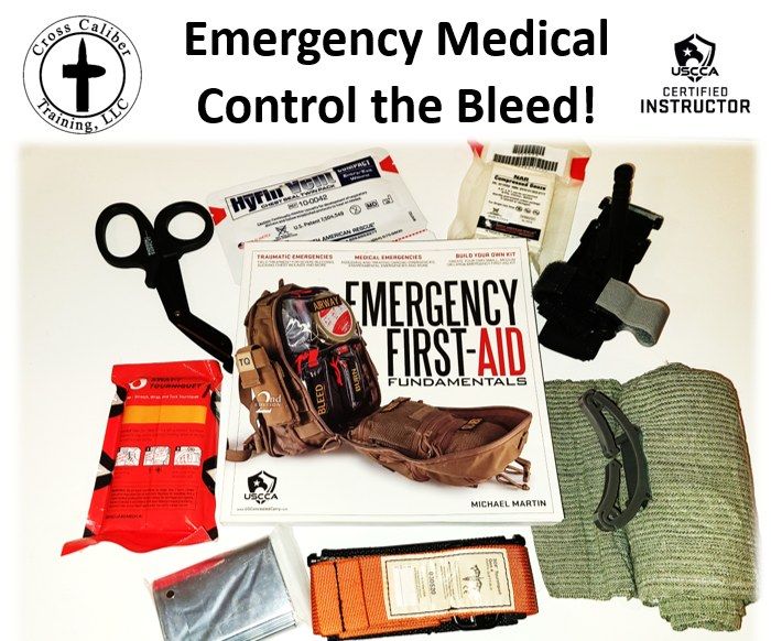 Emergency Medical - Control the Bleed