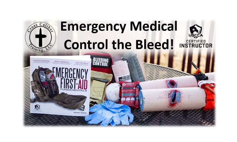 Emergency Medical - Control the Bleed