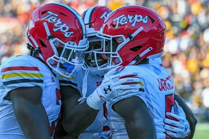 Maryland Football vs. Northwestern