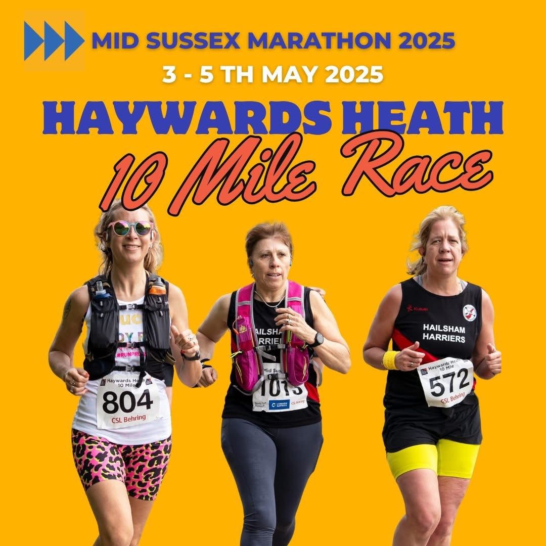 The Haywards Heath 10 Mile Race 