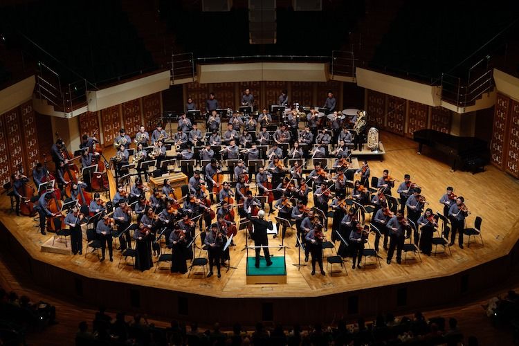 Asian Youth Orchestra 2024 Malaysia Tour