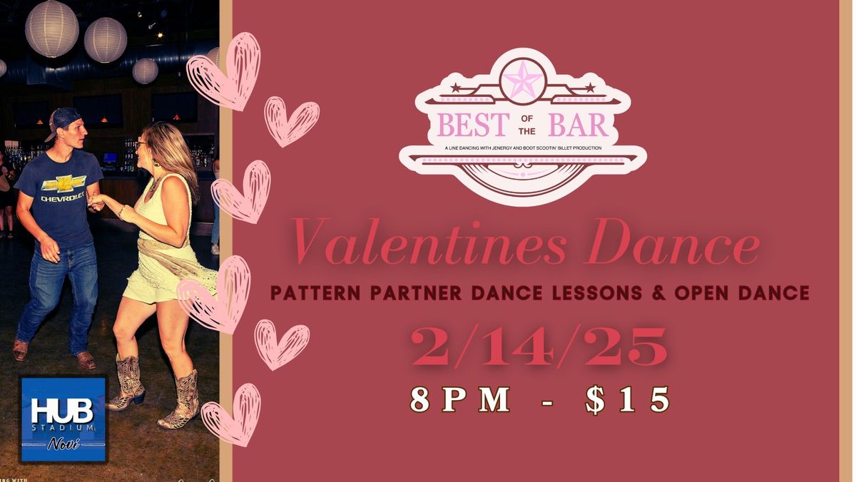 Best of the Bar Valentines Dance