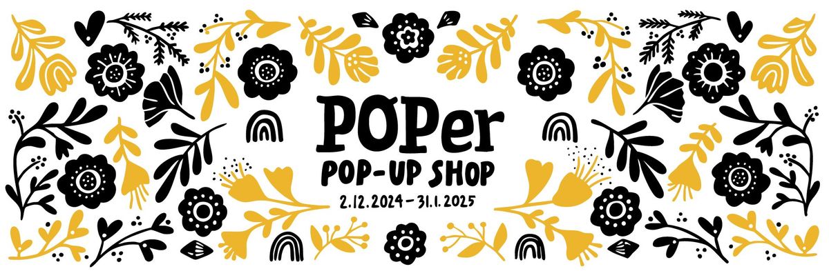 Prazni\u010dni "POPER POP UP SHOP" v Centru Rog 