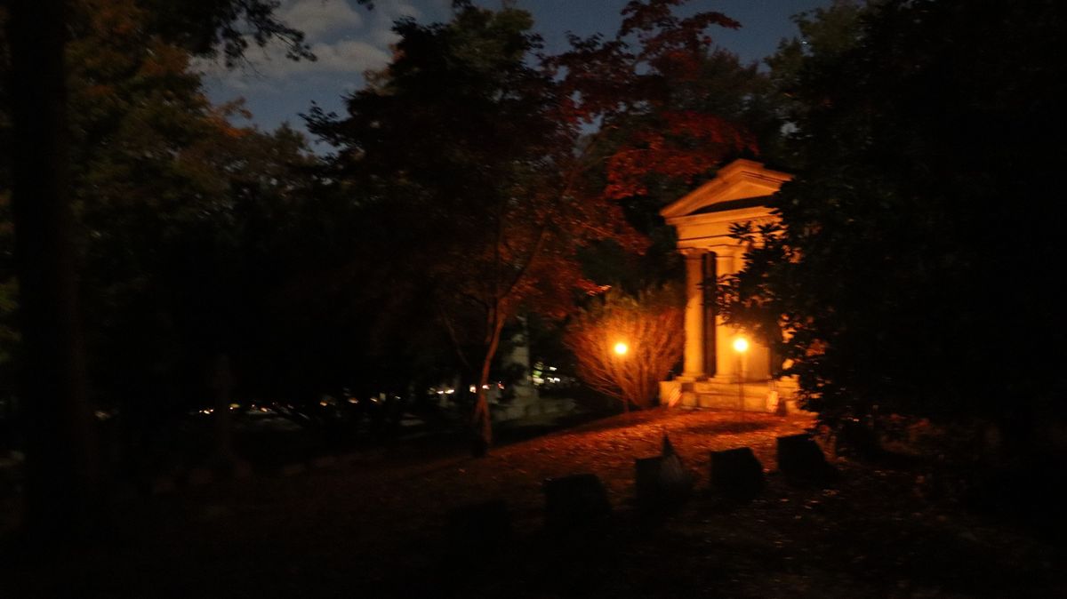 Mausoleum and More Tours - 2024 Saints & Sinners Cemetery Tours