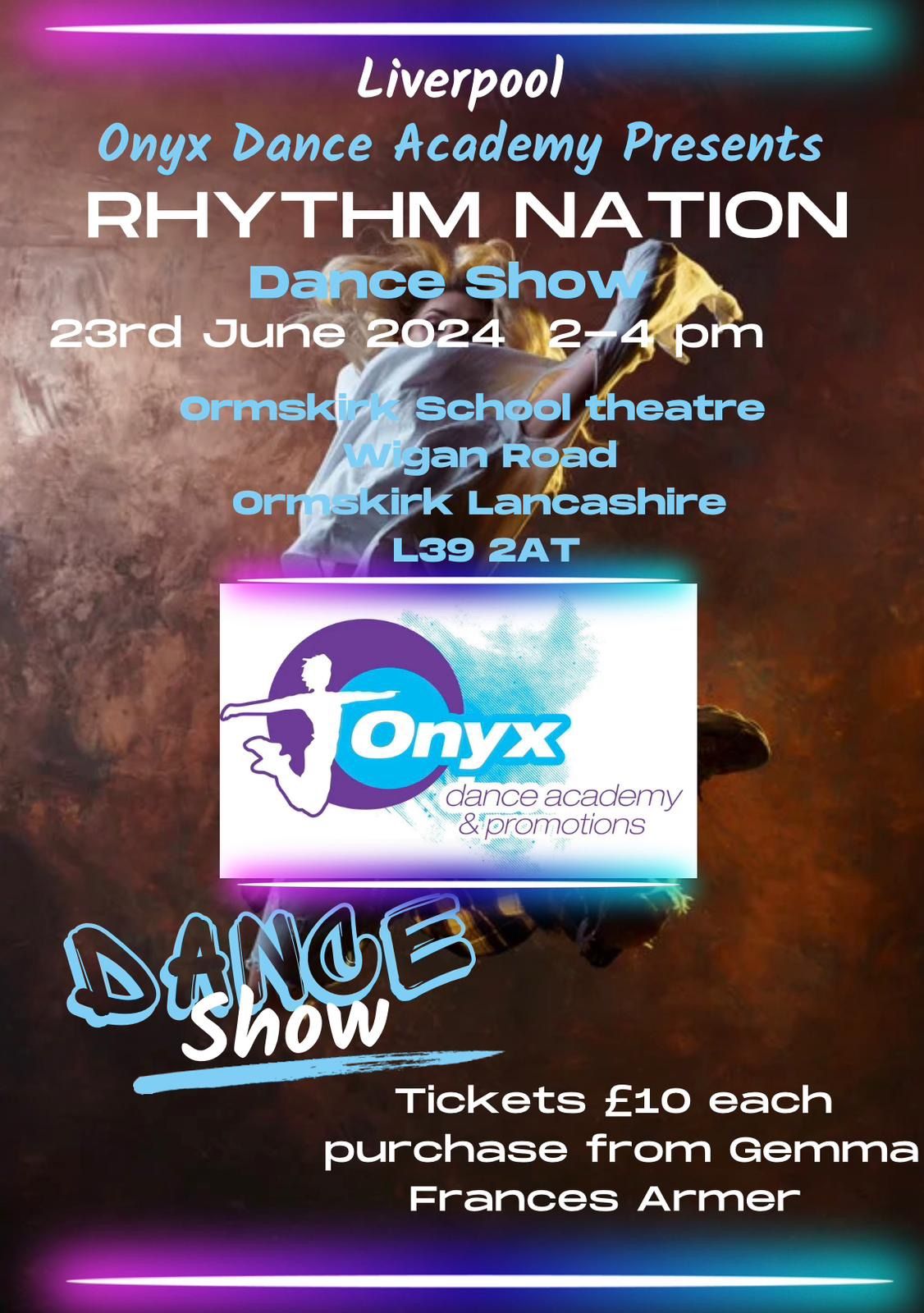 Onyx Liverpool Show 2024
