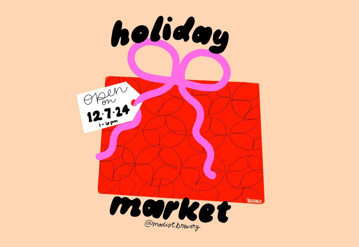 Holiday Market at Modist Brewing