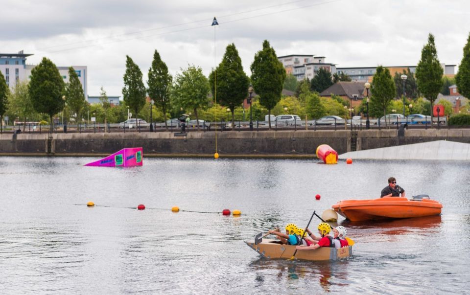 County Cardboard Canoe Race