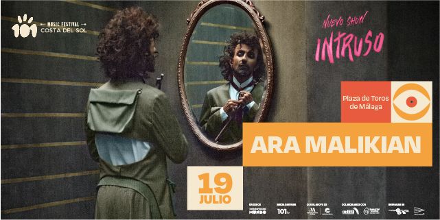 Ara Malikian, 19 de julio en M\u00e1laga | 101 MUSIC FESTIVAL