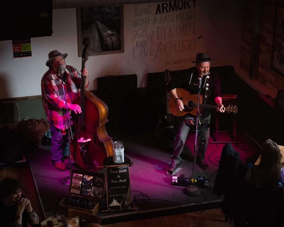 The Carl Webb Band at Grand Armory Brewing