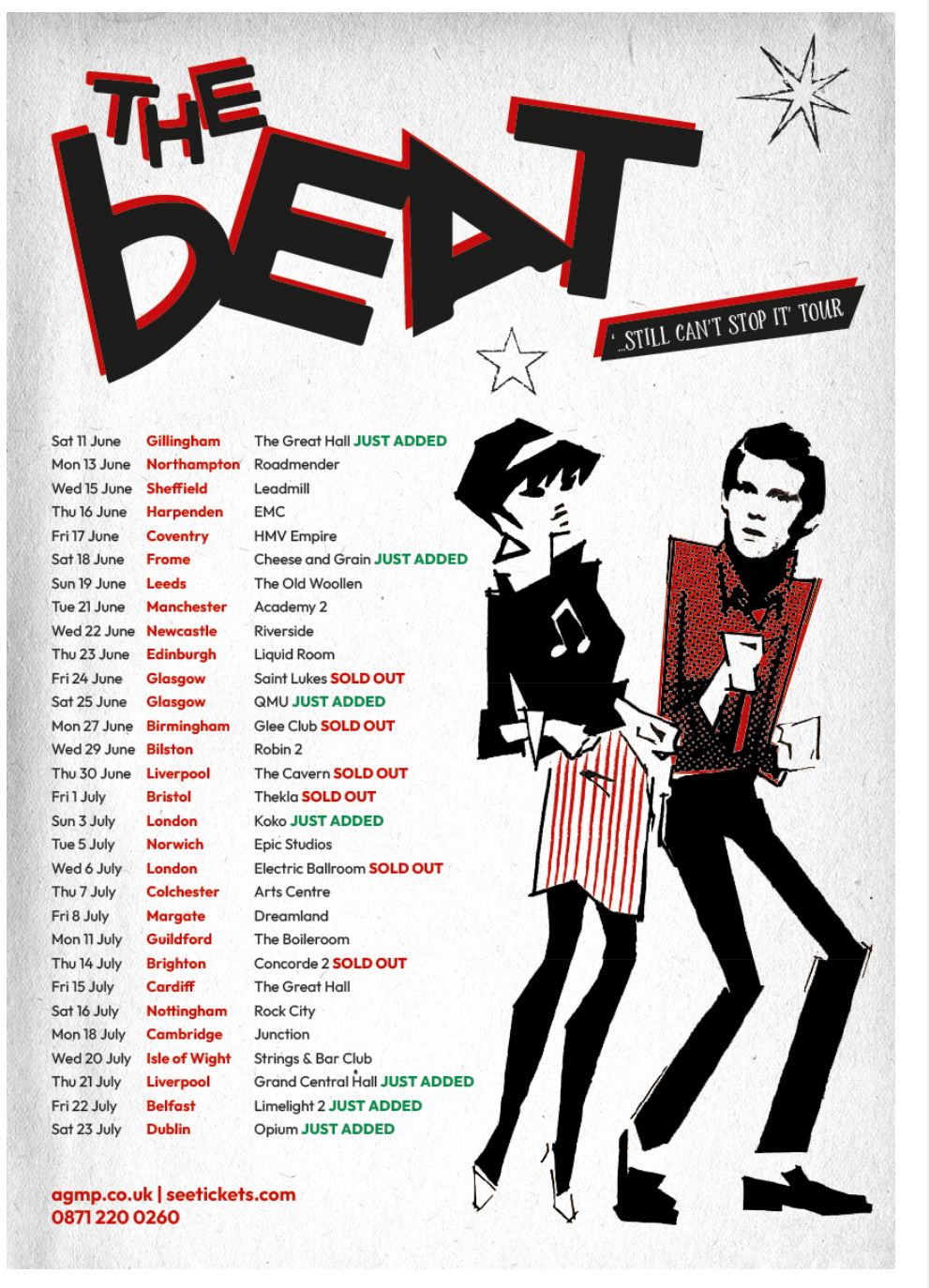 The English Beat at Coach House