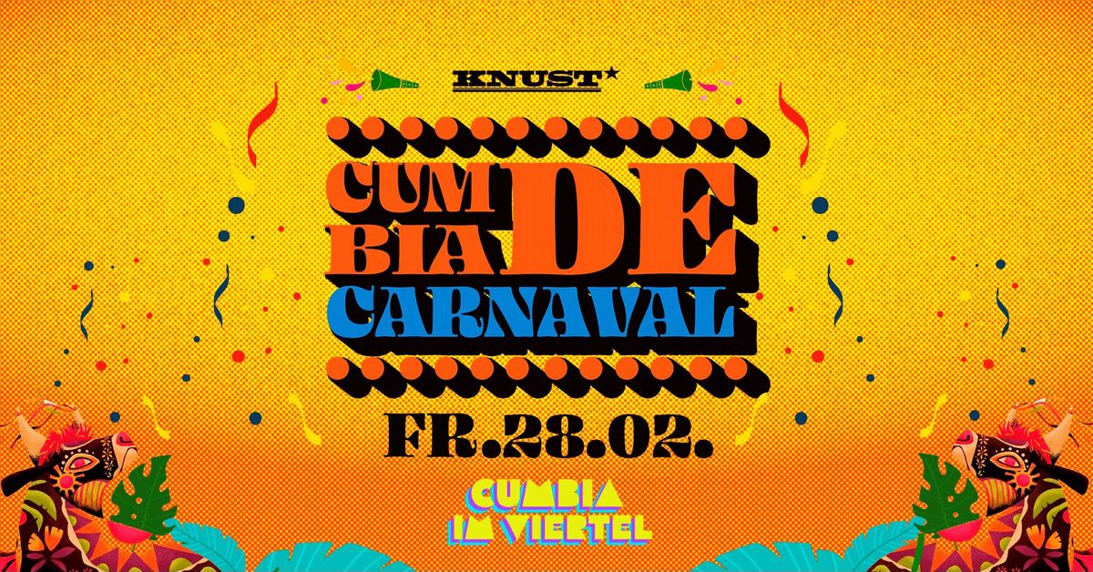 CUMBIA DE CARNAVAL Los tambores del Diablo + Cumbia im Viertel Crew | KNUST