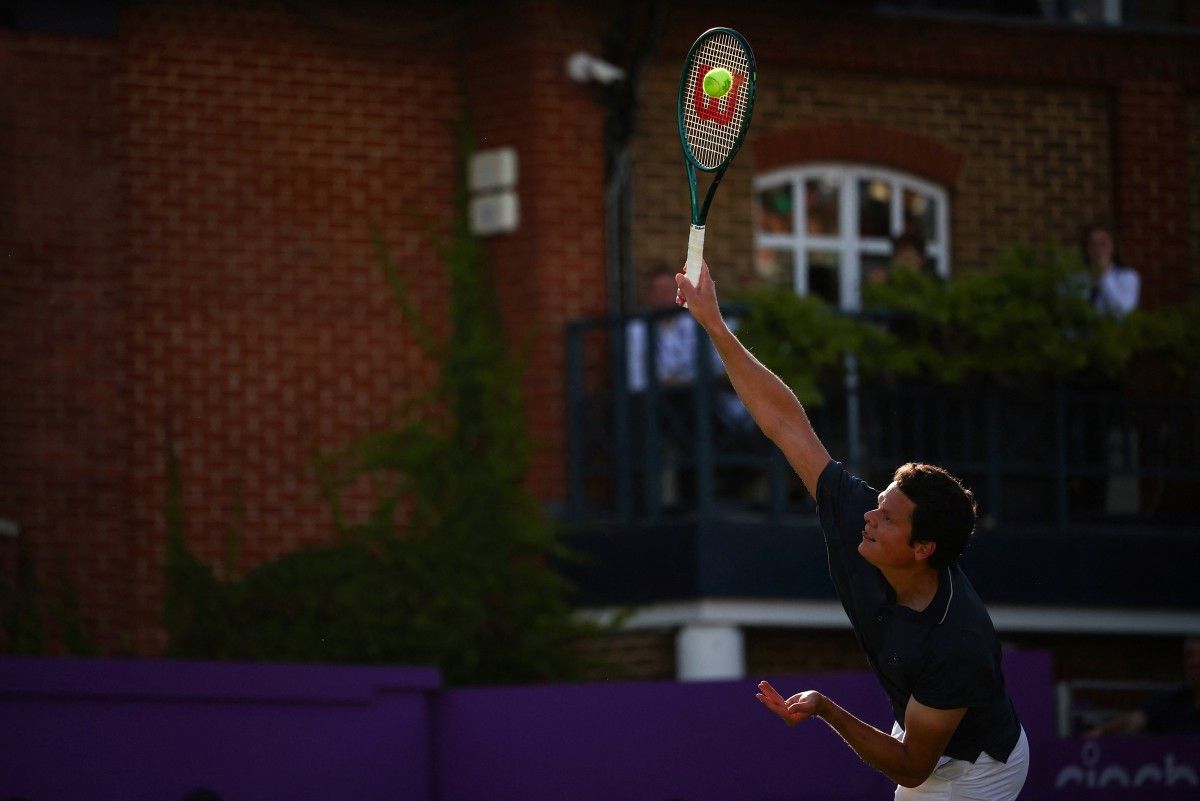 ATP Cinch Championships - Mens Final at The Queens Club