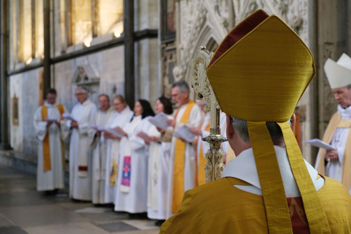 Eucharist of the Chrism and Re-affirmation of Vows