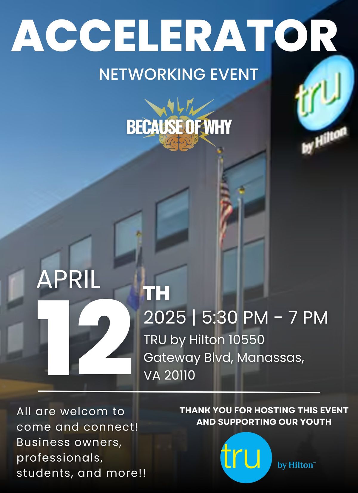 Accelerator Networking Event