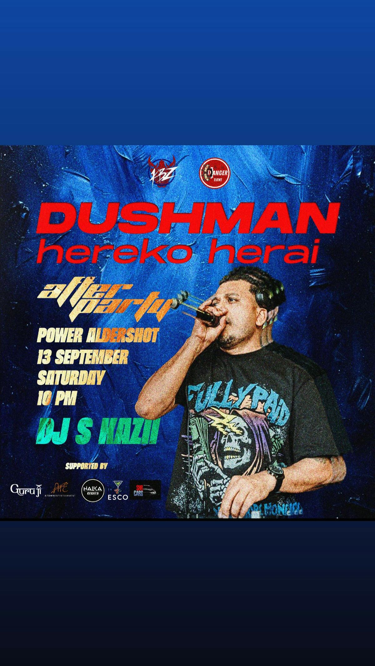 AFTERPARTY! \u2028DUSHMAN \u201cHereko Herai\u201d