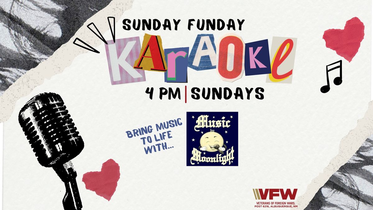 Sunday Funday Karaoke 