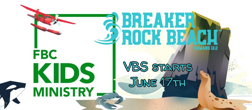 VBS 2024 \/\/ Breaker Rock Beach at FBC Tuscaloosa